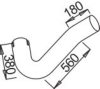 MERCE 6454923104 Exhaust Pipe